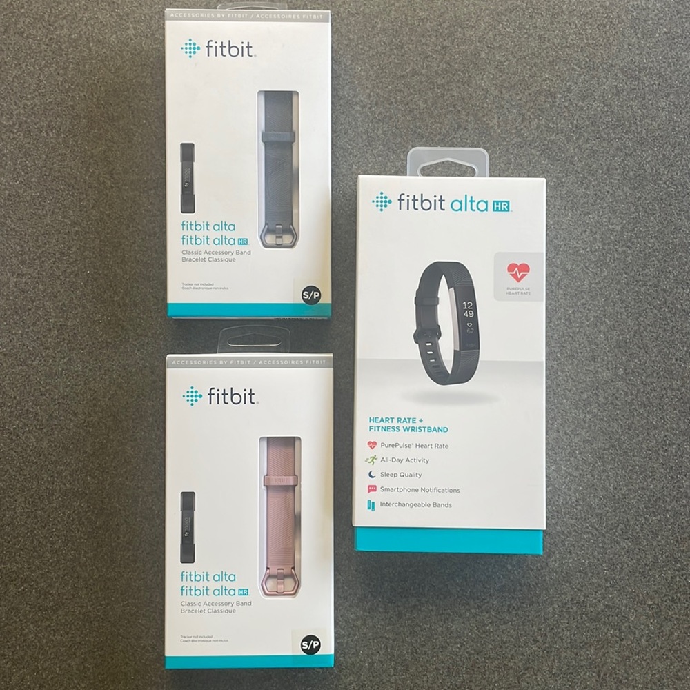 Fitbit Alta HR